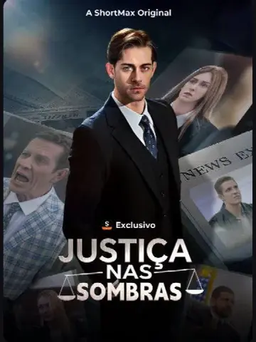 Capa de Justiça nas Sombras