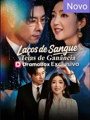 Capa de Laços de Sangue, Teias de Ganância