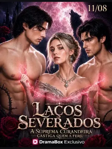 Capa de Laços Severados: a Suprema Curandeira Castiga Quem a Feriu