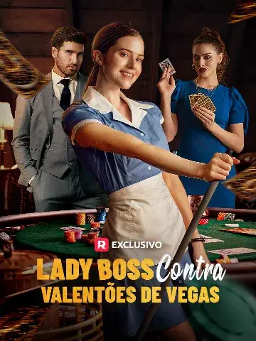 Capa de Lady Boss Contra Valentões de Vegas