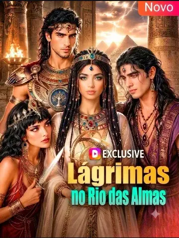 Capa de Lágrimas no Rio das Almas