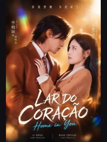 Capa de Lar do Coração