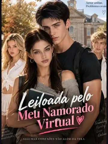 Capa de Leiloada Pelo Meu Namorado Virtual