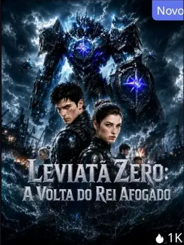 Capa de Leviatã Zero: a Volta do Rei Afogado