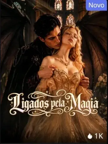 Capa de Ligados Pela Magia