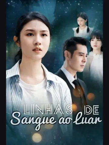 Capa de Linha de Sangue ao Luar
