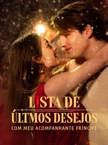 Capa de Lista de Últmos Desejos com Meu Acompanhante Príncipe