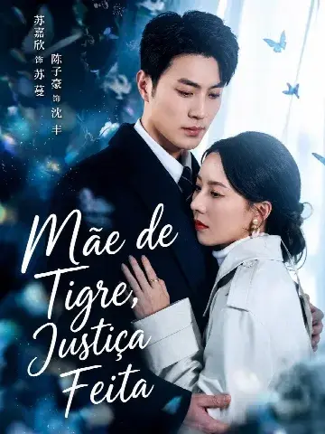 Capa de Mãe de Tigre Justiça Feita