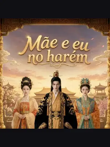 Capa de Mãe e Eu no Harém