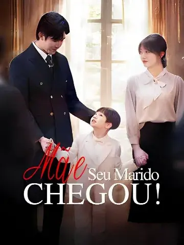 Capa de Mãe Seu Marido Chegou!