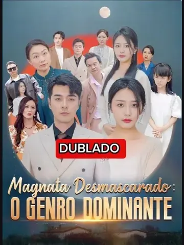 Capa de Magnata Desmascarado: Genro Dominante