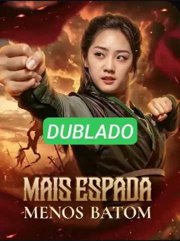 Capa de Mais Espada Menos Batom