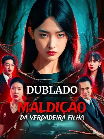 Capa de Maldição da Verdadeira Filha