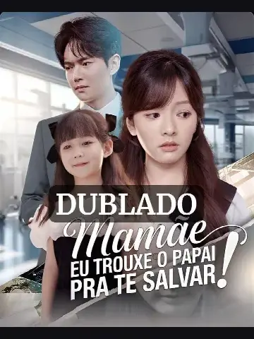 Capa de Mamãe Eu Trouxe o Papai pra Te Salvar