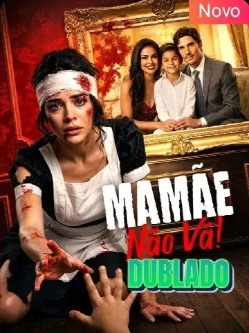Capa de Mamãe Não Vá