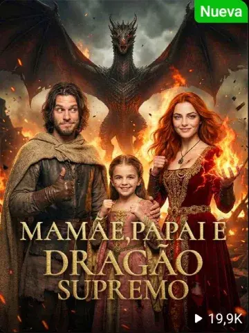 Capa de Mamãe, Papai É Dragão Supremo