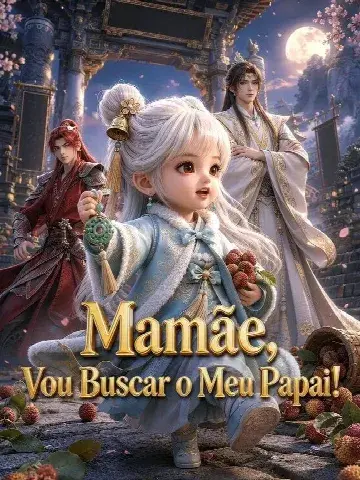 Capa de Mamãe, Vou Buscar o Meu Papai!
