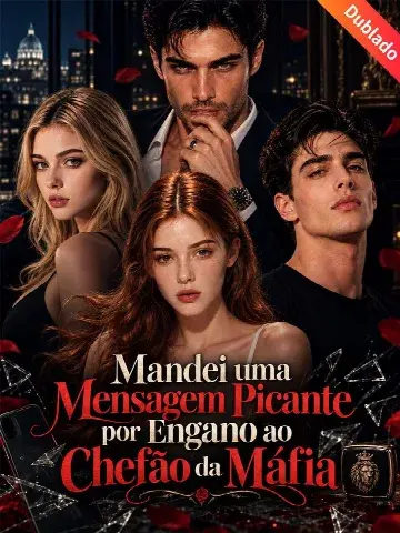 Capa de Mandei uma Mensagem Picante por Engano ao Chefão da Máfia
