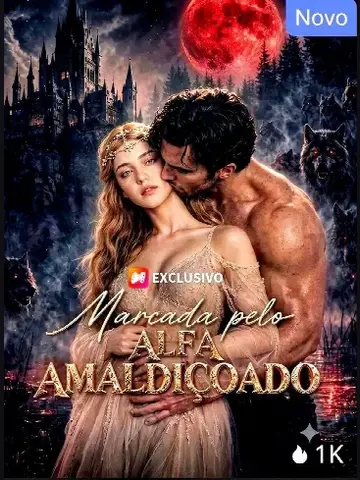 Capa de Marcada Pelo Alfa Amaldiçoado