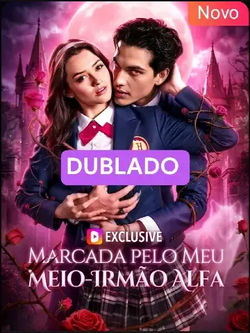 Capa de Marcada Pelo Meu Meio-Irmão Alfa