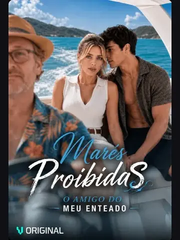 Capa de Marés Proibidas: o Amigo do Meu Enteado