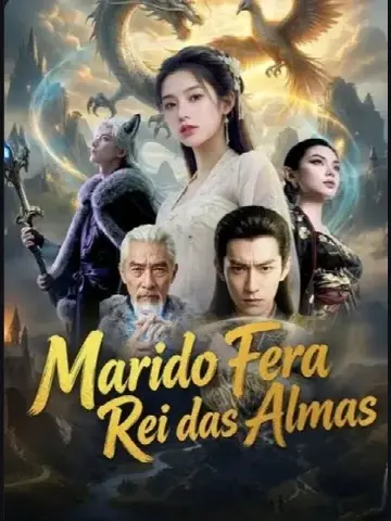 Capa de Marido Fera Rei das Almas