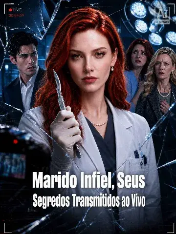 Capa de Marido Infiel, Seus Segredos Transmitidos ao Vivo