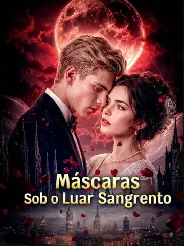 Capa de Máscaras Sob o Luar Sangrento