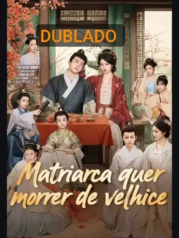 Capa de Matriarca Quer Morrer de Velhice