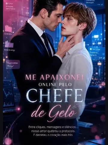 Capa de Me Apaixonei Online Pelo Chefe de Gelo