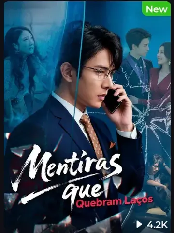 Capa de Mentiras que Quebram Laços