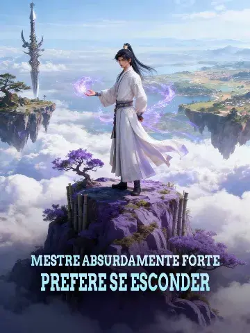 Capa de Mestre Absurdamente Forte Prefere Se Esconder