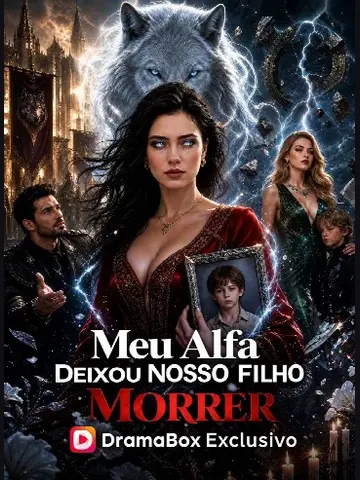 Capa de Meu Alfa Deixou Nosso Filho Morrer