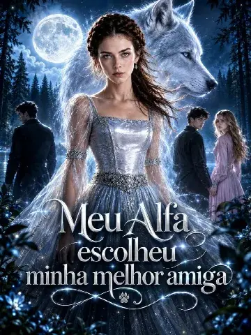 Capa de Meu Alfa Escolheu Minha / Melhor Amiga
