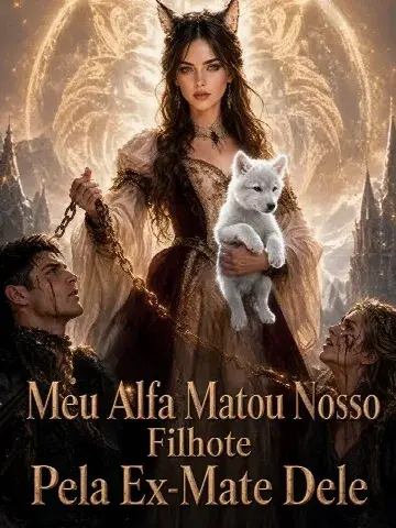 Capa de Meu Alfa Matou Nosso Filhote Pela Ex-mate Dele