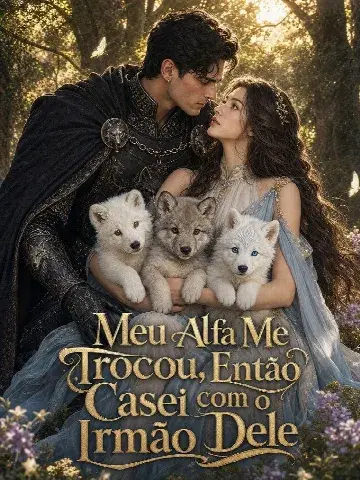 Capa de Meu Alfa Me Trocou, Então Casei com o Irmão Dele