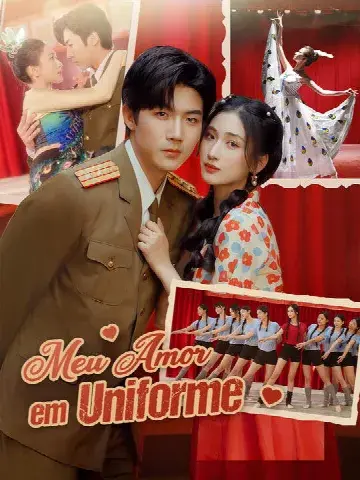 Capa de Meu Amor em Uniforme