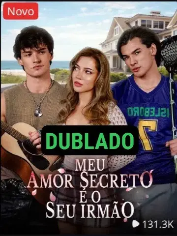 Capa de Meu Amor Secreto É o Seu Irmão