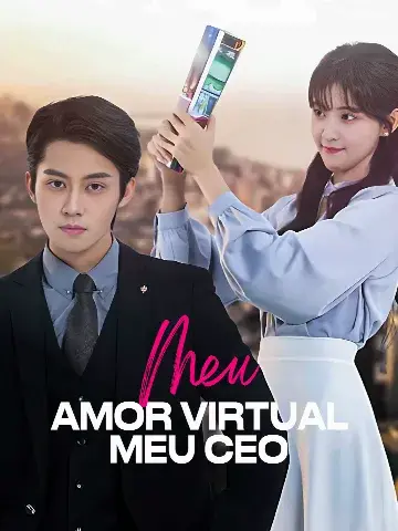 Capa de Meu Amor Virtual, Meu CEO