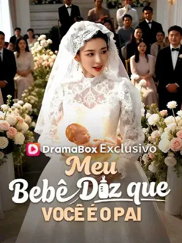 Capa de Meu Bebê Diz que Você É o Pai (Dublado)