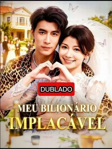 Capa de Meu Bilionário Implacável