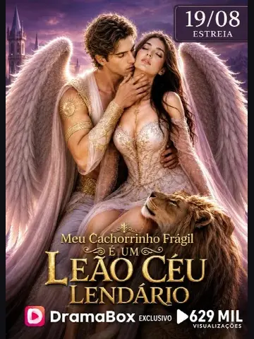 Capa de Meu Cachorrinho Frágil É um Leão Lendário