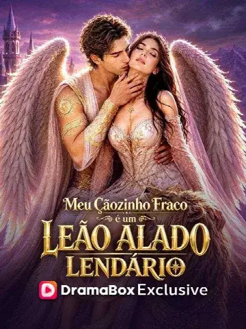 Capa de Meu Cãozinho Fraco É um Leão Alado Lendário (Dublado)