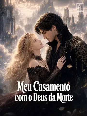 Capa de Meu Casamento com o Deus da Morte