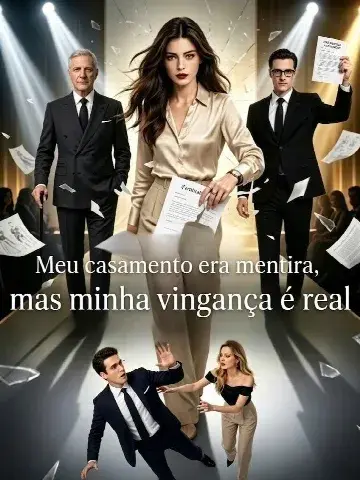 Capa de Meu Casamento Era Mentira, mas Minha Vingança É Real