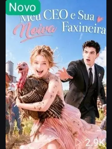 Capa de Meu CEO e Sua Noiva Faxineira