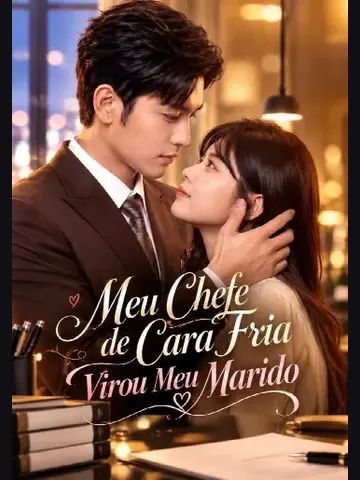 Capa de Meu Chefe de Cara Fria Virou Meu Marido