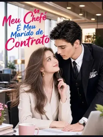 Capa de Meu Chefe É Meu Marido de Contrato
