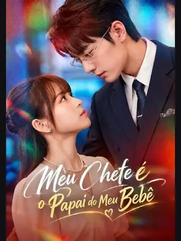Capa de Meu Chefe É o Papai do Meu Bebê