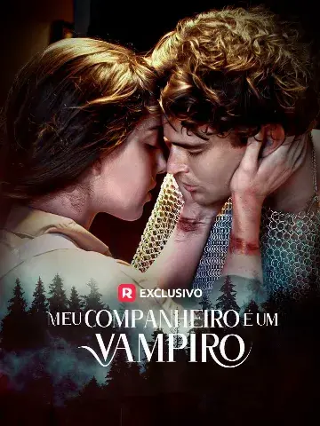 Capa de Meu Companheiro É um Vampiro